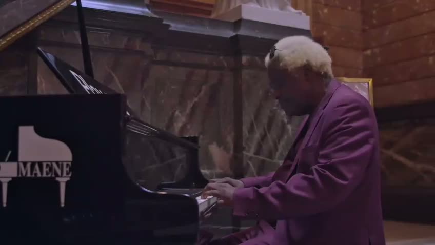 Pianoperformance uit onze muziekvideo-productie